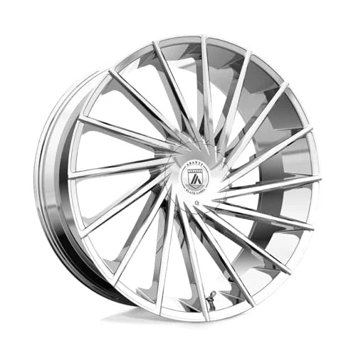 Black 20X8.5 Wheel B3117