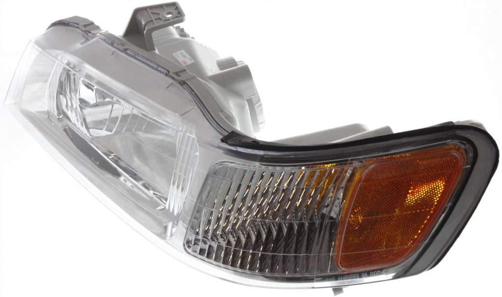 For Honda Odyssey Headlight 1999-2004 Passenger Side Pack of 2 V749481