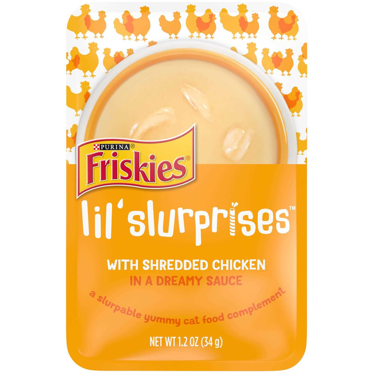 Shredded Chicken in Sauce Wet Cat Food Complement Y41193