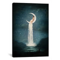 Moonriver Lady Art Print I3178
