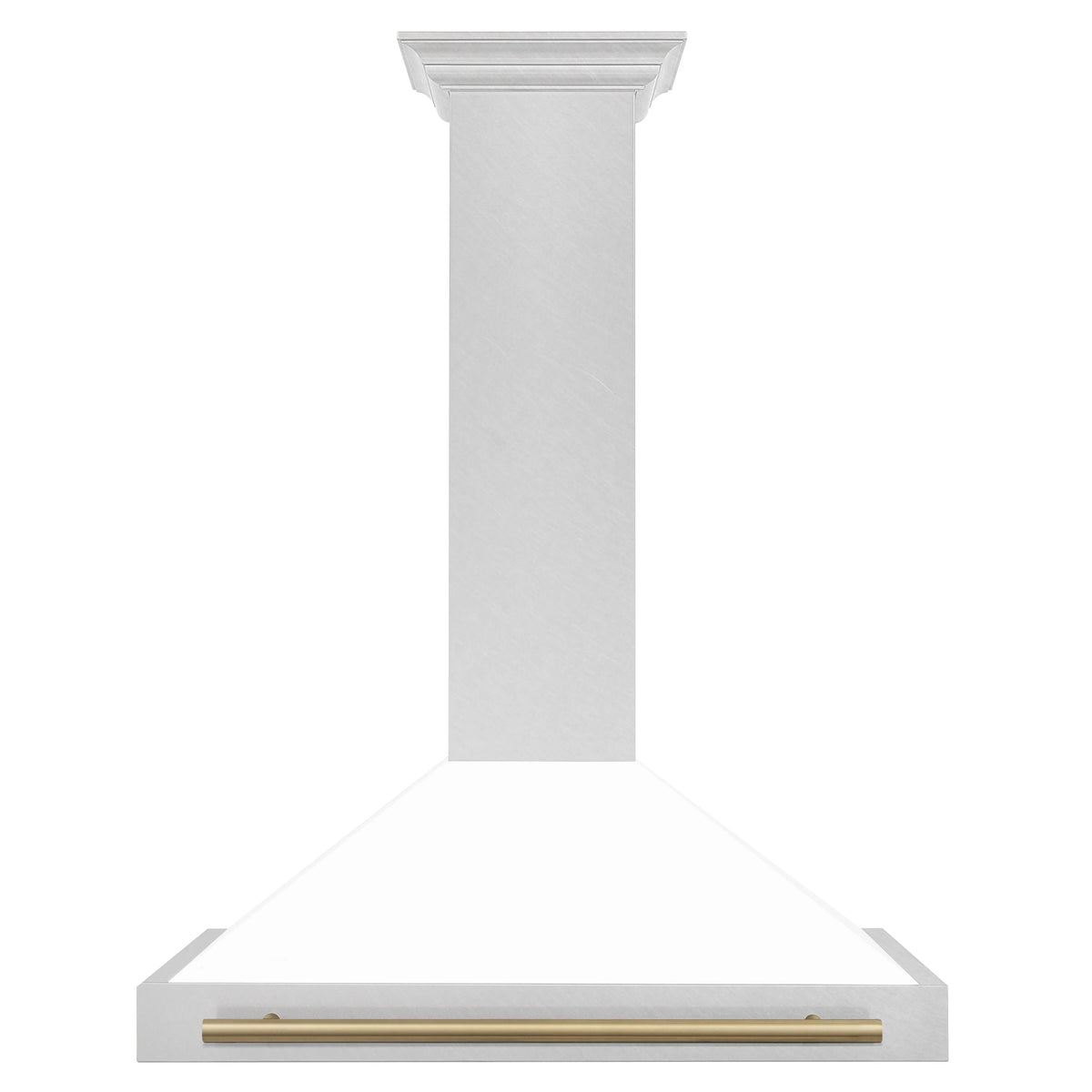 36 Range Hood in Stainless Steel with White Matte Shell Q66710