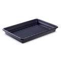 Utility Containment Tray, 17-gal Sump Capacity, 40 x 28 x 5 Inches, Black C188