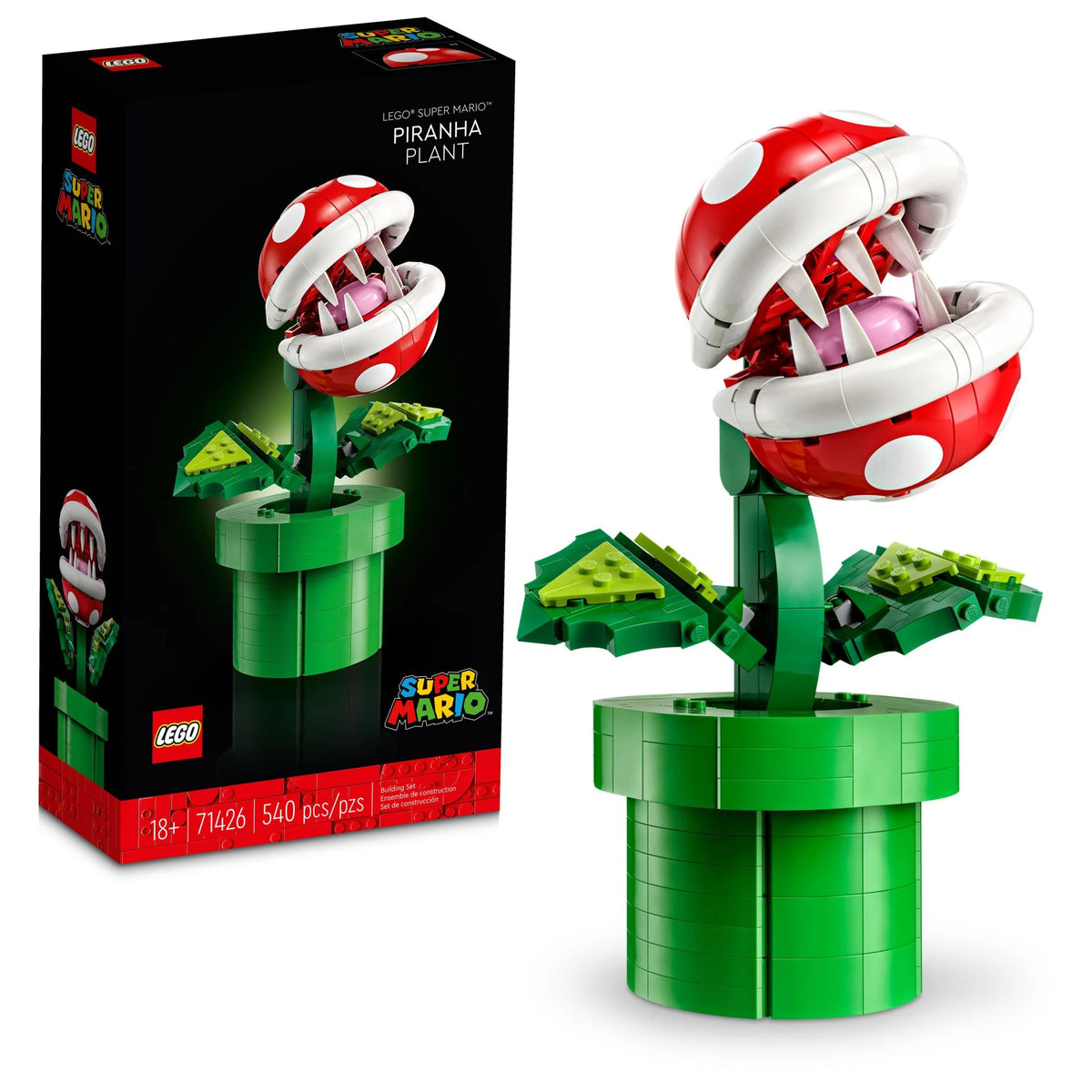 Piranha Plant Build and Display Figure X973