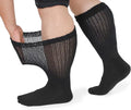 Loose Fitting Diabetic Socks with Cushion Sole 2 Pairs L926421
