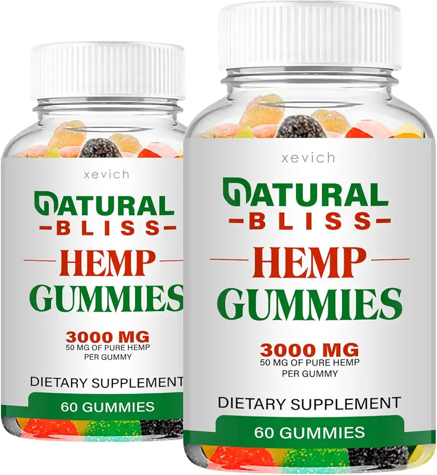 Hemp Gummies 2 Pack 120 Gummies J148763