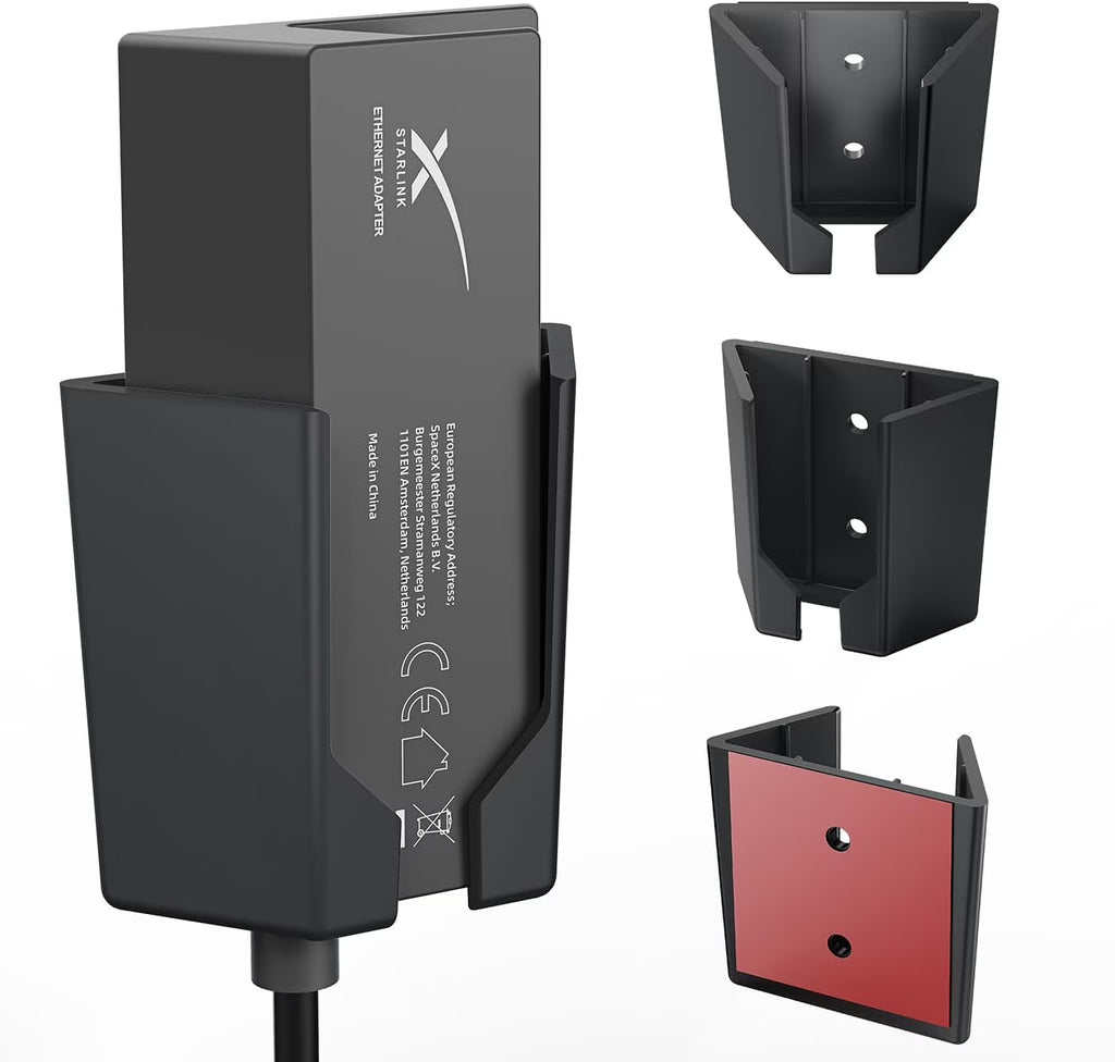 StarLink Ethernet Adapter with Wall Mount Bracket D89803
