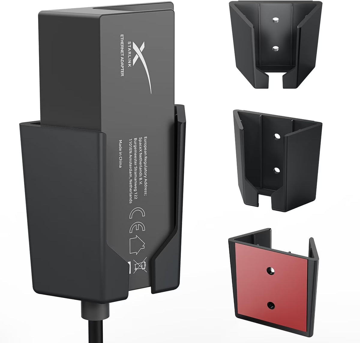 StarLink Ethernet Adapter with Wall Mount Bracket D89803