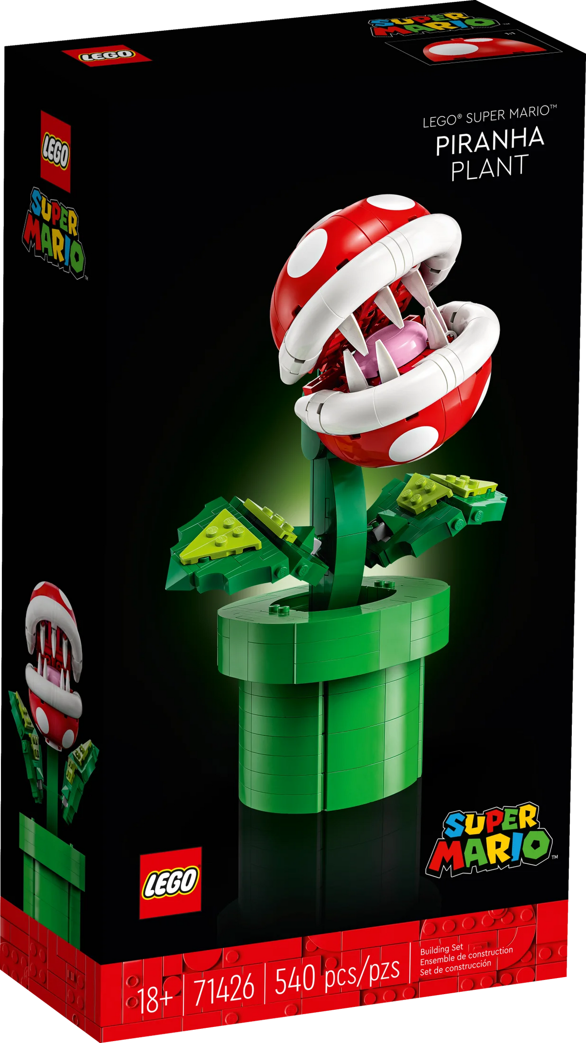 Piranha Plant Build and Display Figure X973