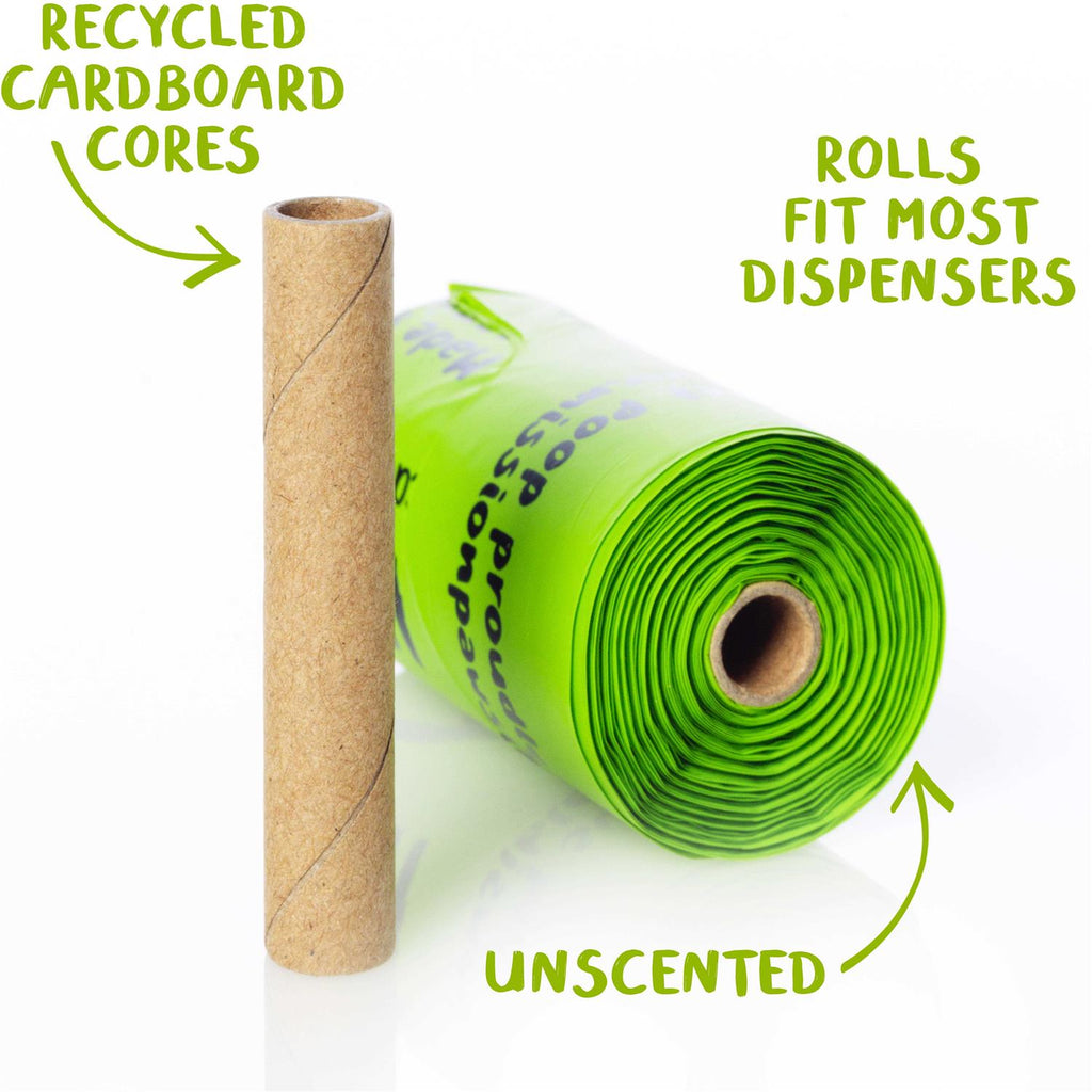 Compostable Dog Poop Bags on Refill Rolls J2668