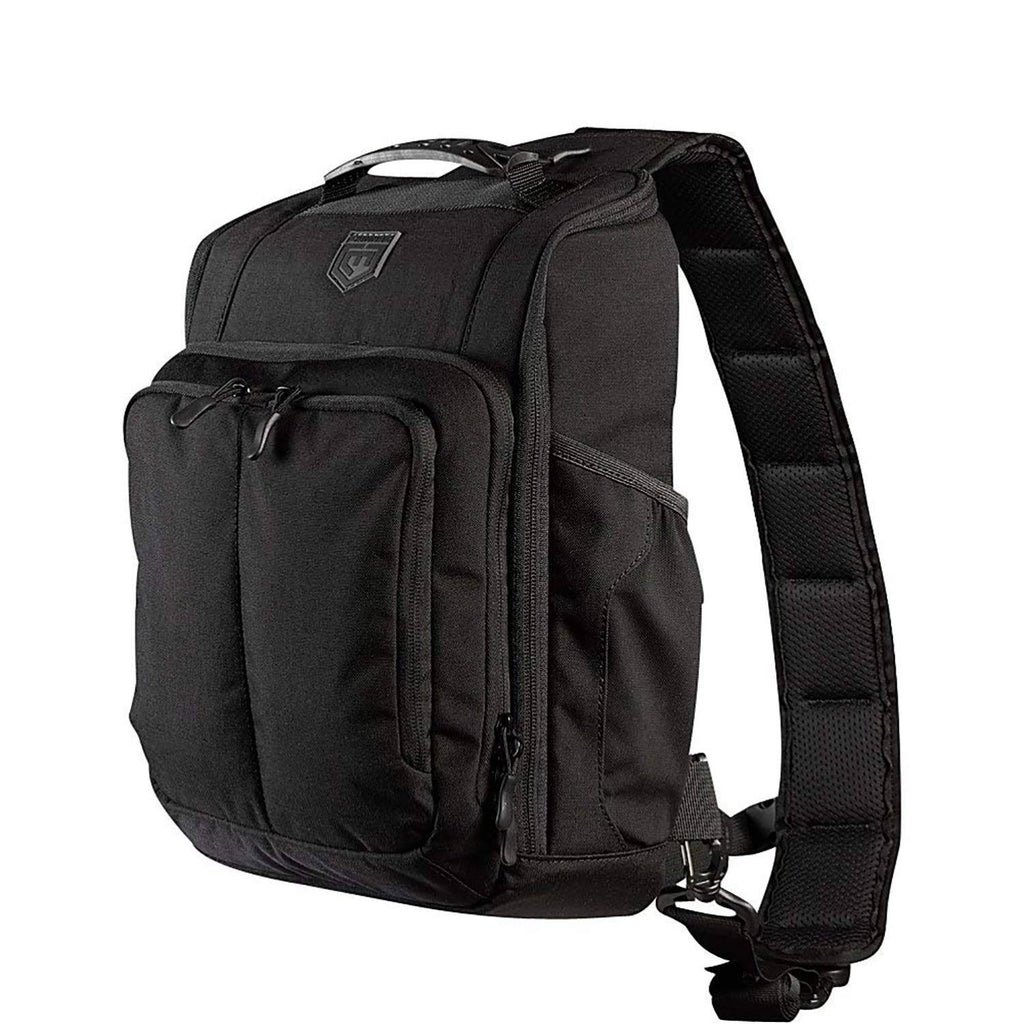 Black Medium Sling Pack V9713