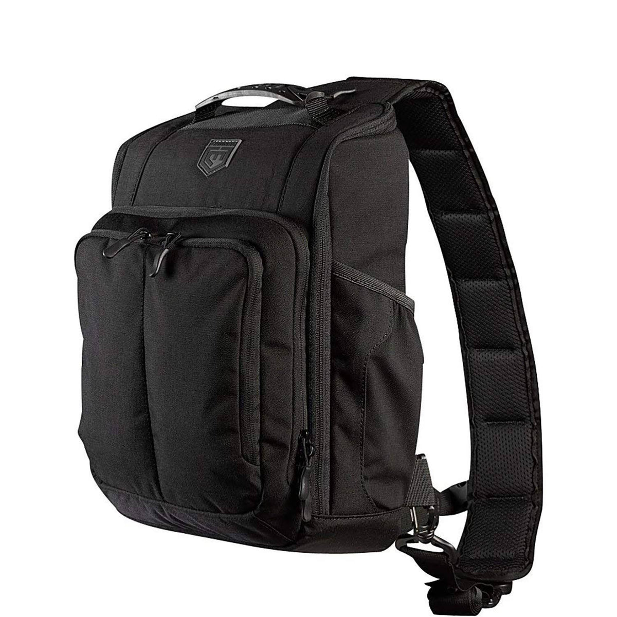 Black Medium Sling Pack V9713