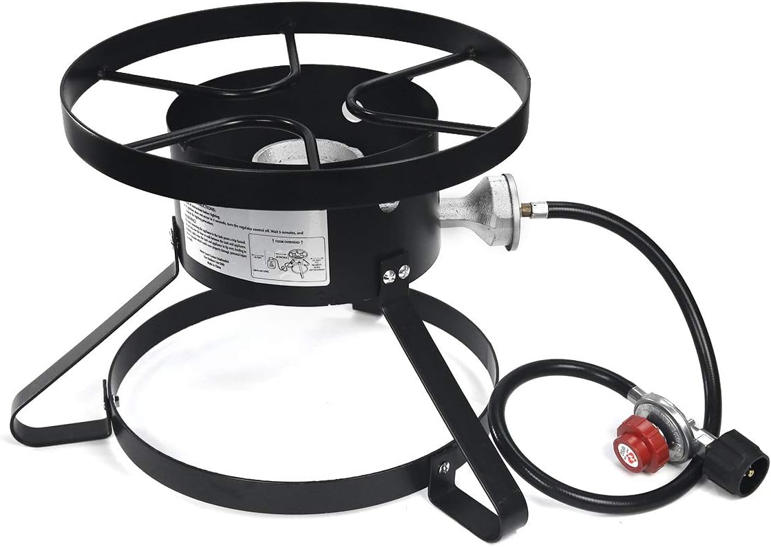 High-Pressure Single Burner Outdoor Stove Gas Propane Cooker Q939