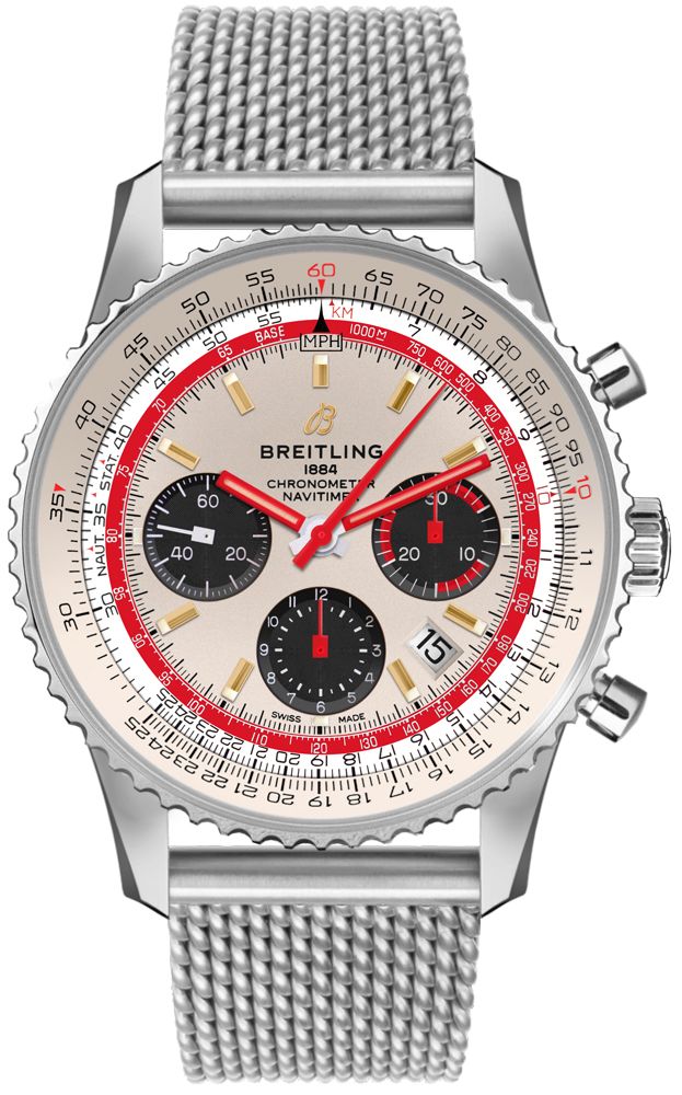 Steel 43mm Watch P3280