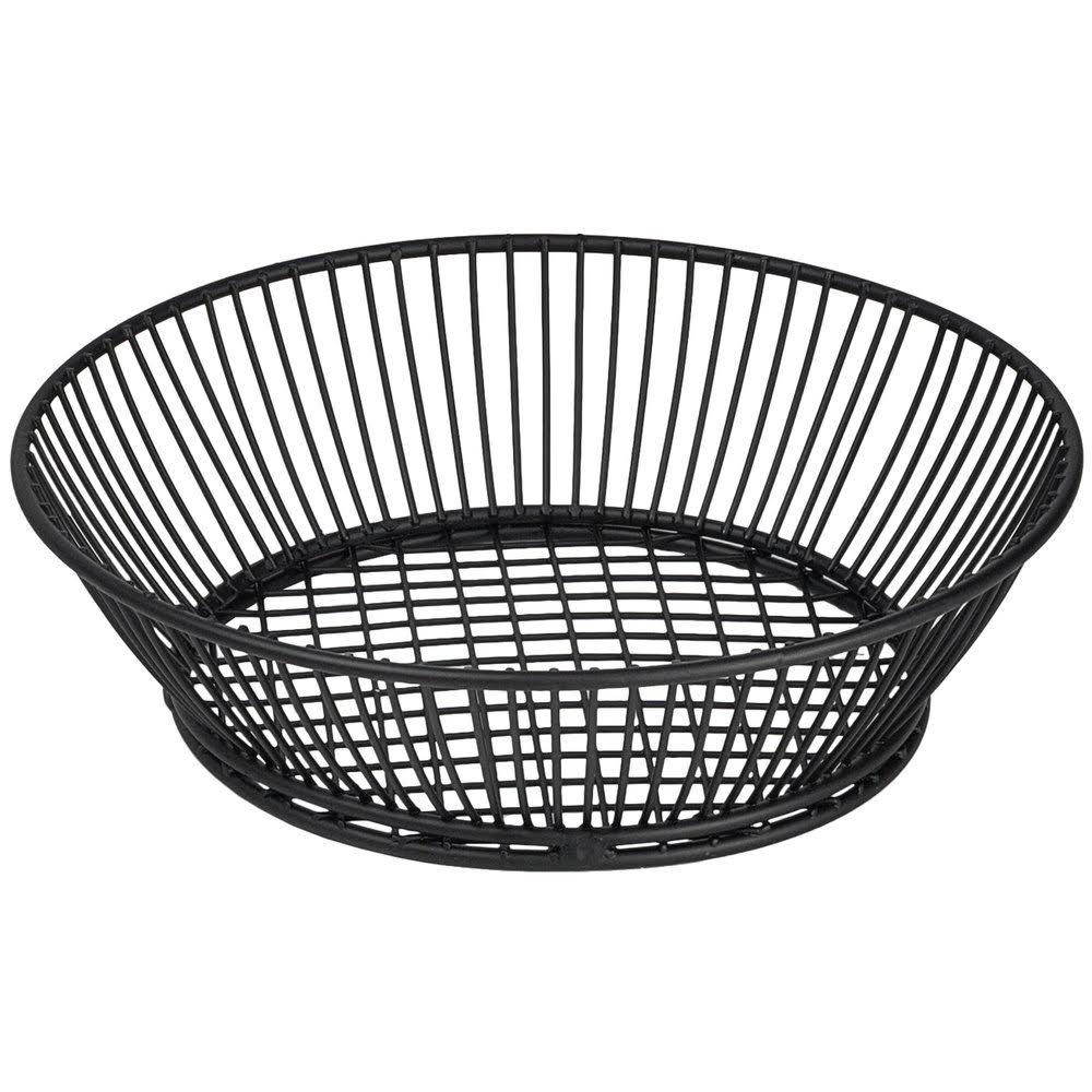 Round Basket Black K254259