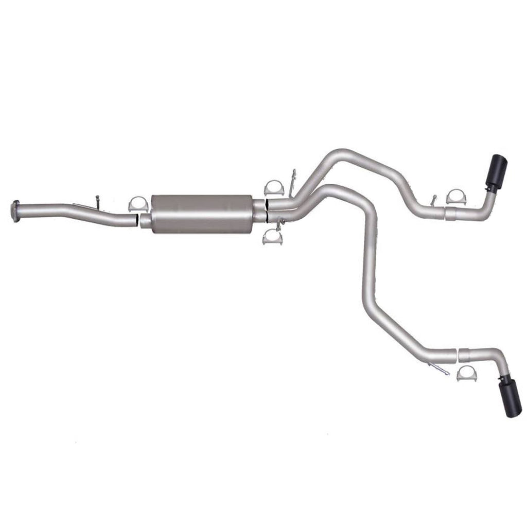 Cat Back Dual Split Exhaust System T28373