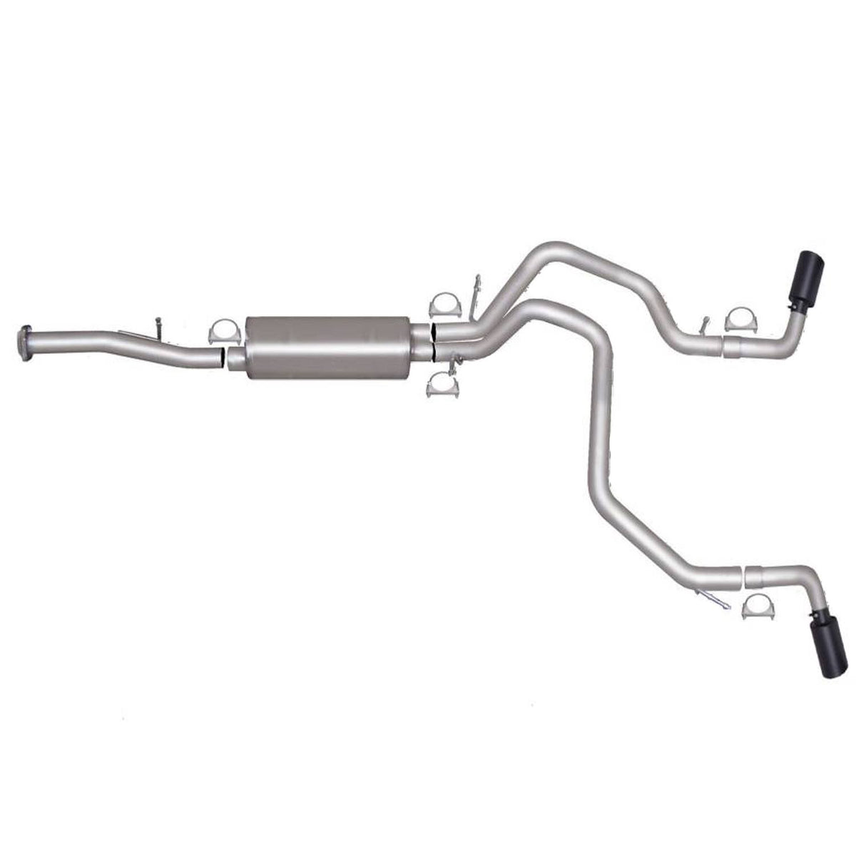 Cat Back Dual Split Exhaust System T28373
