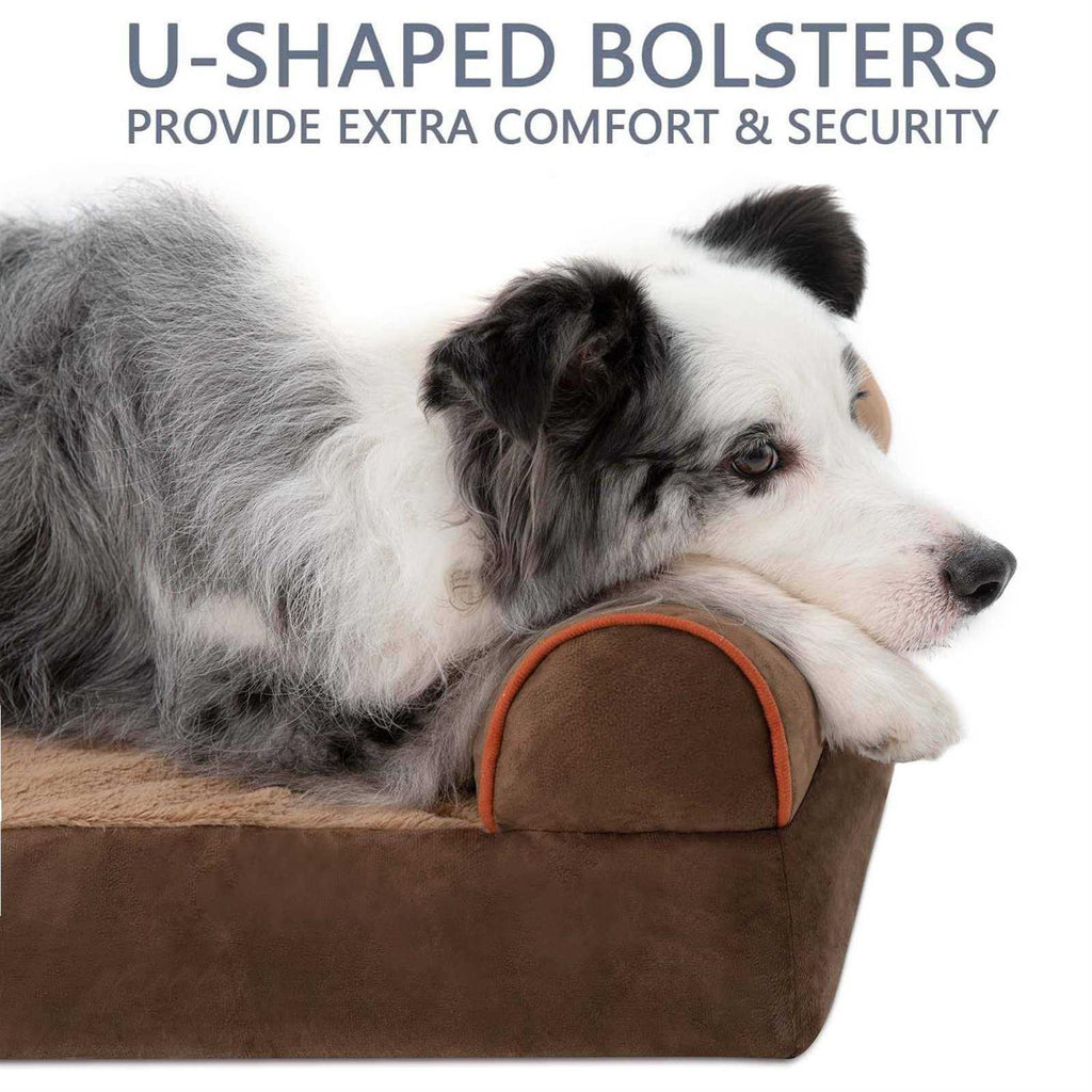 Extra Large Dog Bed with Removable Washable Cover Z44911