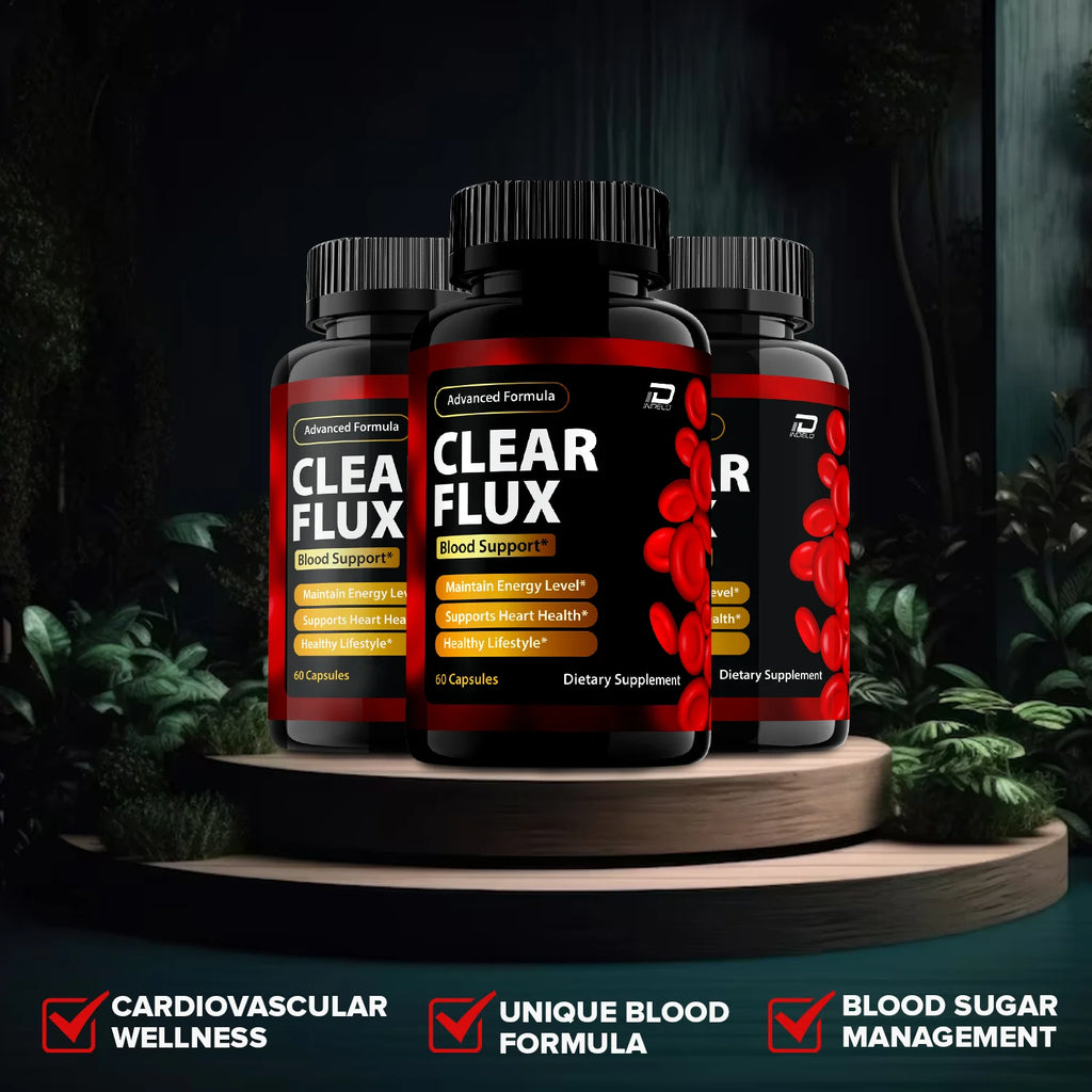 Clear Flux Capsules V962042
