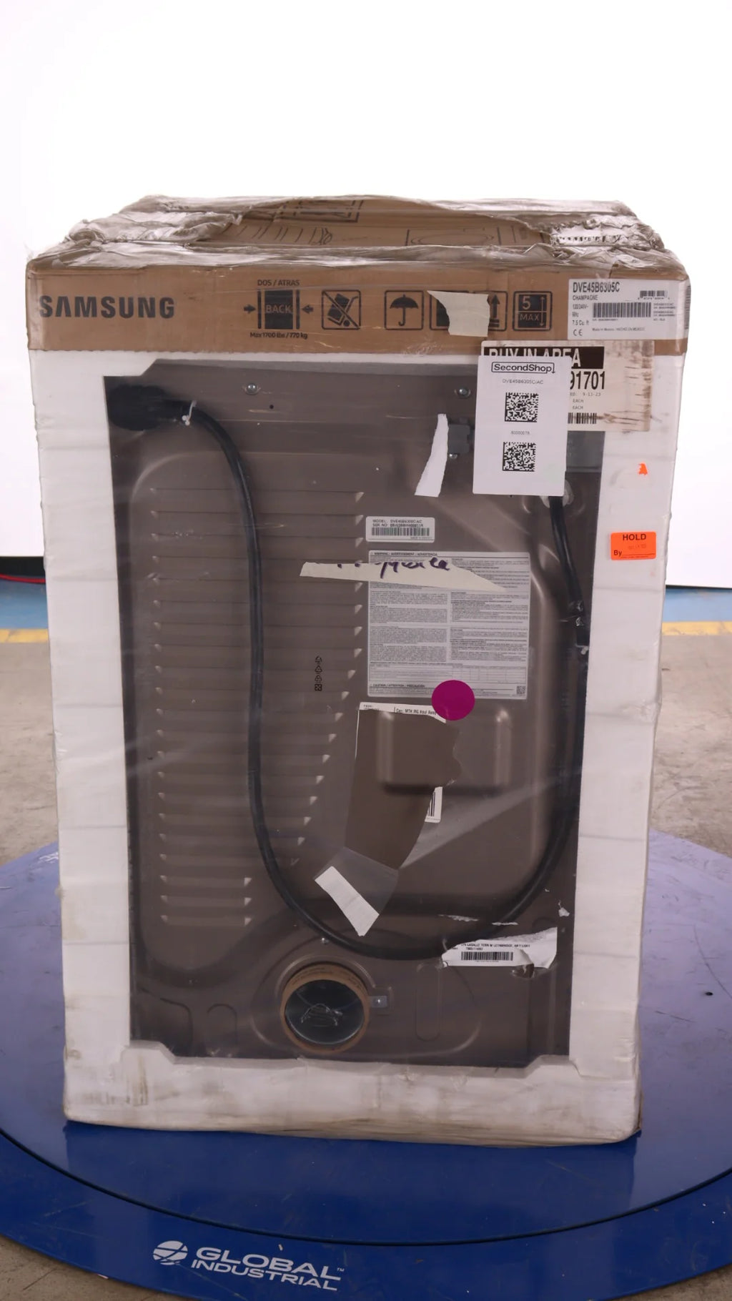 7.5 Cu. Ft. Champagne Electric Dryer W40820