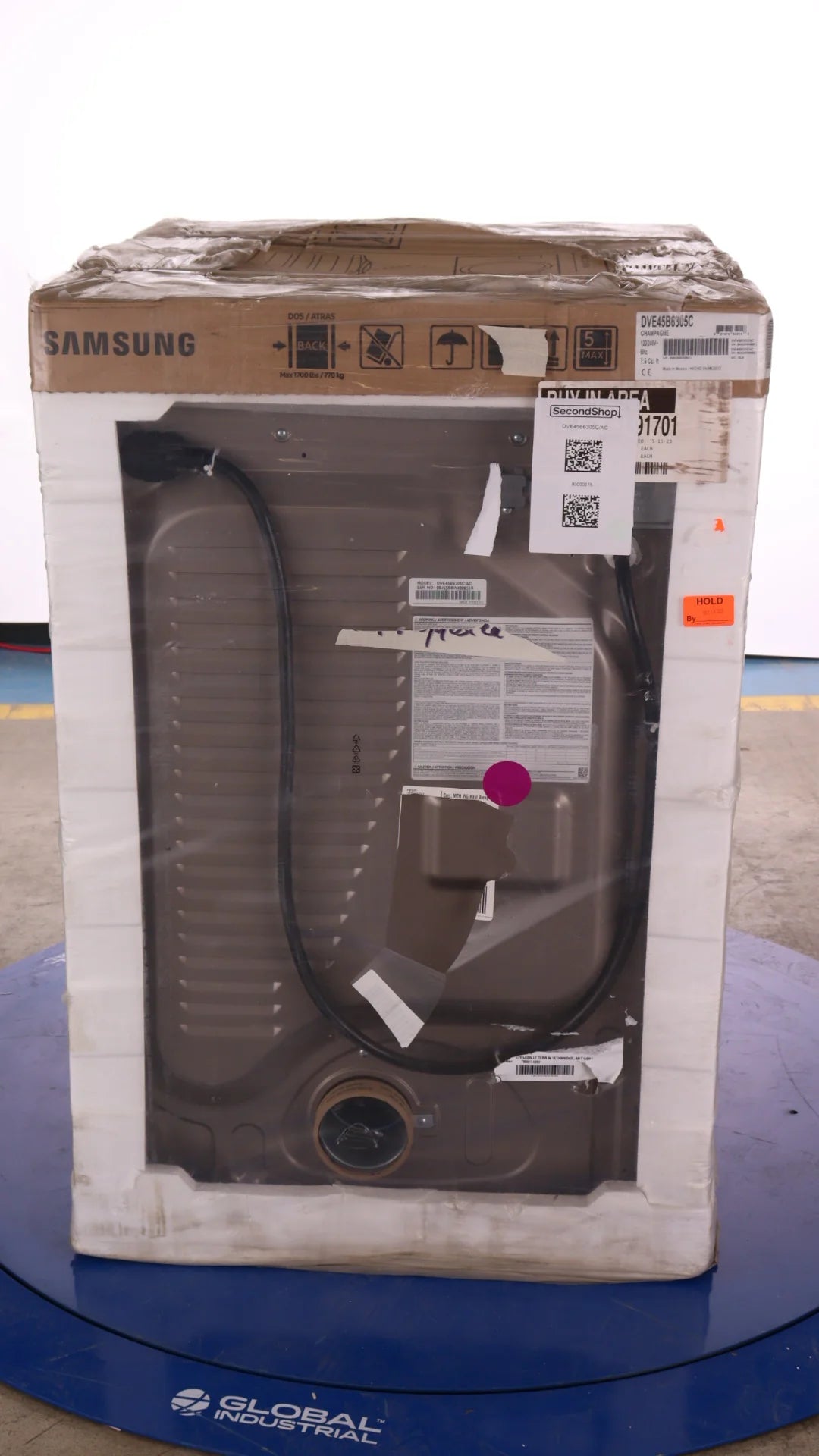 7.5 Cu. Ft. Champagne Electric Dryer W40820