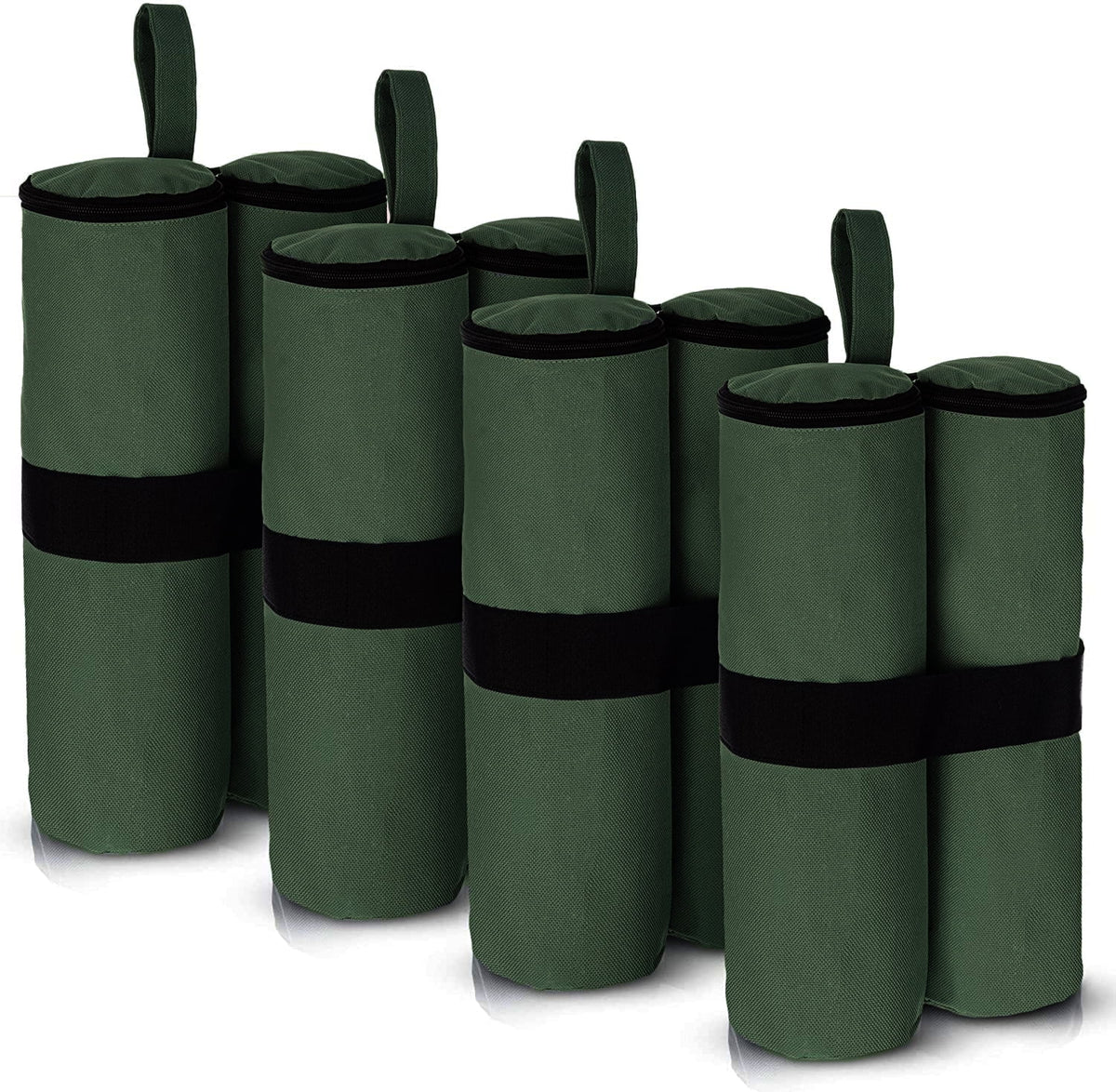 4PCS Green 30lb Canopy Weight Bags G510