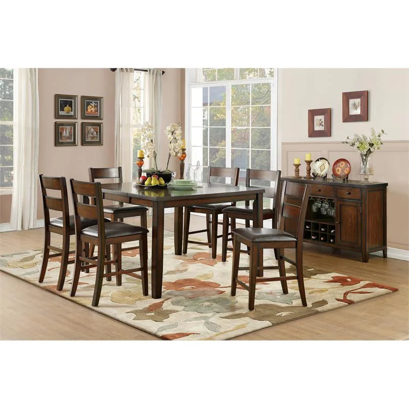 Cherry Wood Dining Room Table R12082