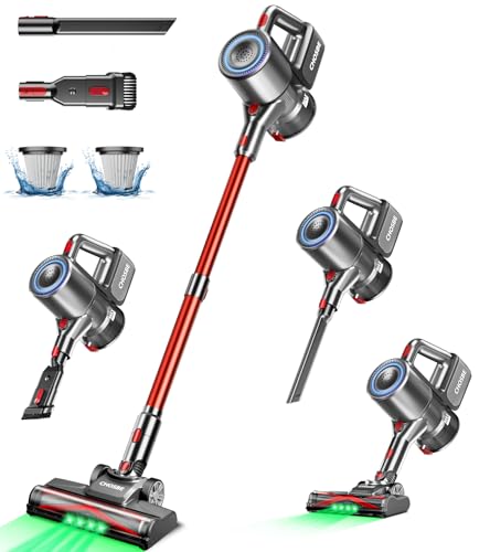 Cordless Stick Vacuum 500W 40Kpa 45Mins 1.5L Dust Cup N20041