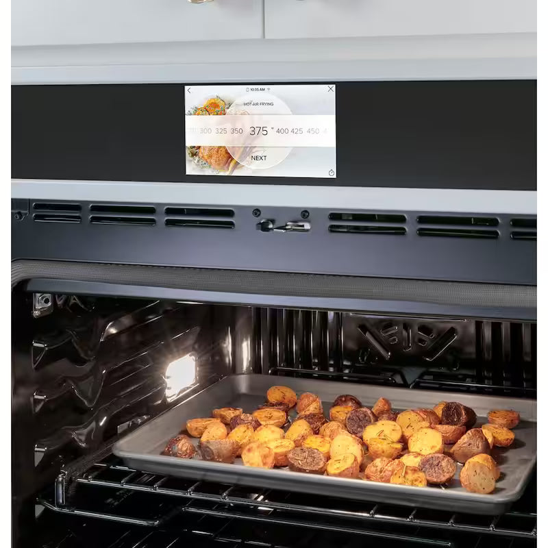 30 in. Smart Single Electric Wall Oven with Convection and Self Clean in Stainless Steel E7514