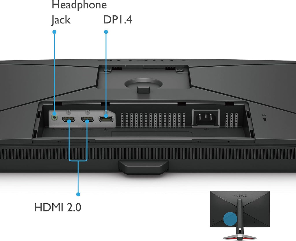 27" 1080p Gaming Monitor IPS 165Hz 1ms FreeSync Premium HDRi Dual 2.5W Speakers Height Tilt Adjustable Stand U301