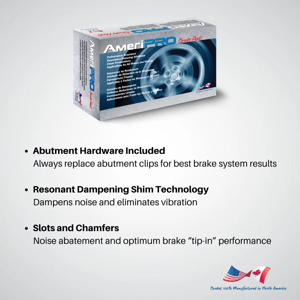 Semi-Metallic Disc Brake Pads R449