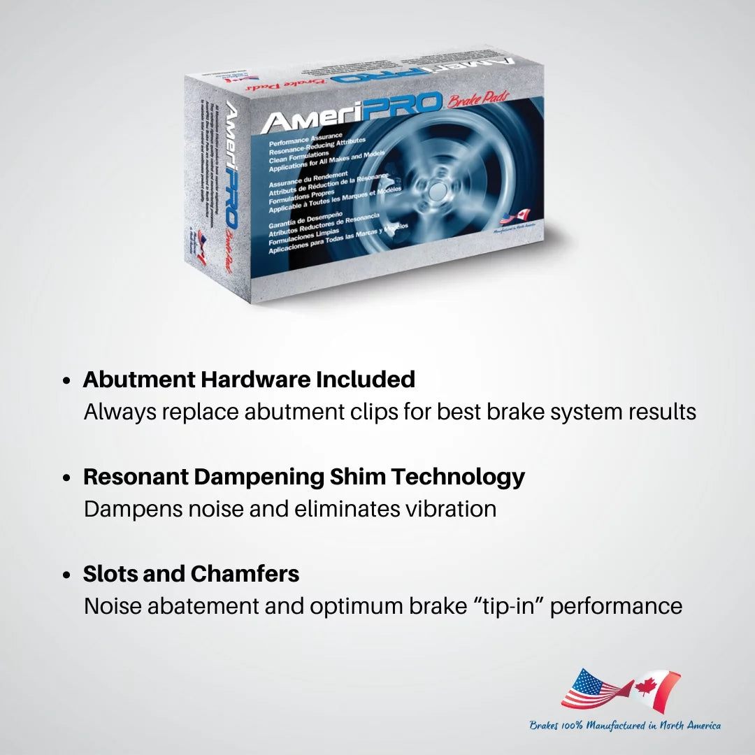 Semi-Metallic Disc Brake Pads R449