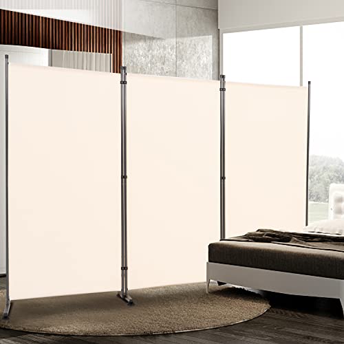 Black 71''x72''H Fabric Room Divider V131318