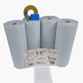 Reflective White Garage Door Insulation Foam Core Kit Q624