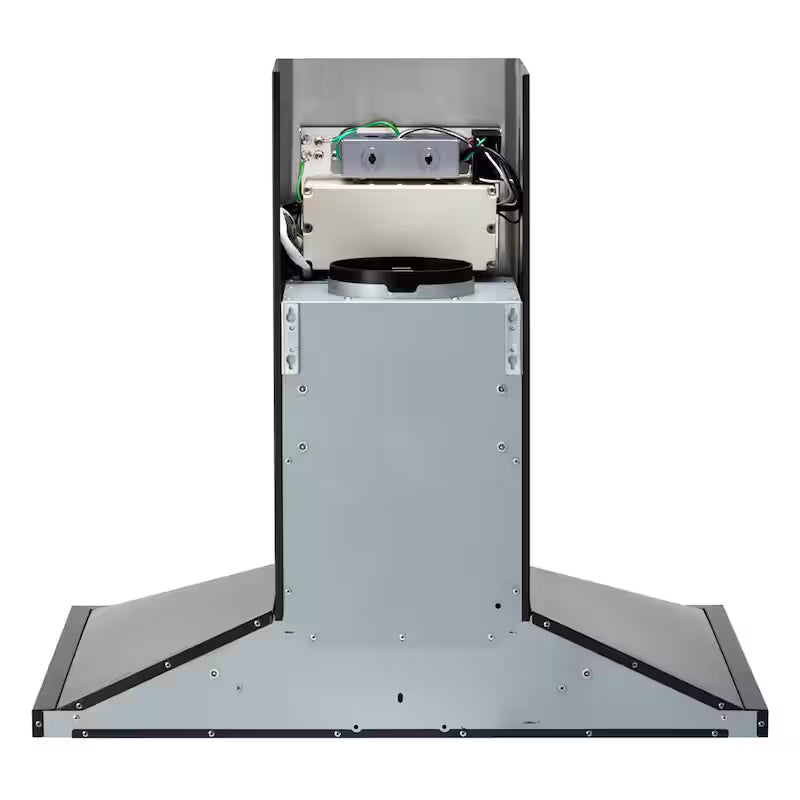 30 in. Stainless Steel Smart Wall Mount Range Hood with Light S455171