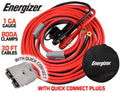 1-Gauge 800A Jumper Battery Cables with Quick Connect M46563