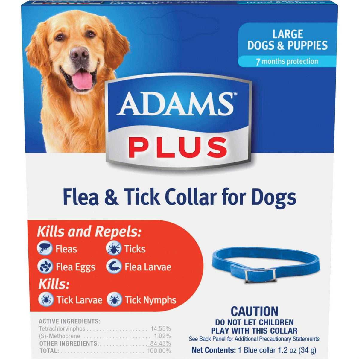 Flea & Tick Collar for Dogs G499397
