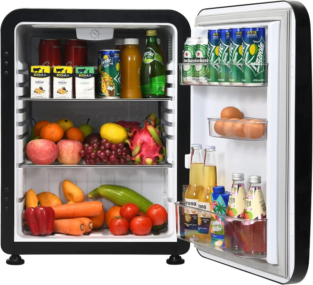 Compact Refrigerator, 2.4 cu ft Mini Fridge, White O15491