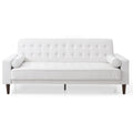White Sofa Bed D2386