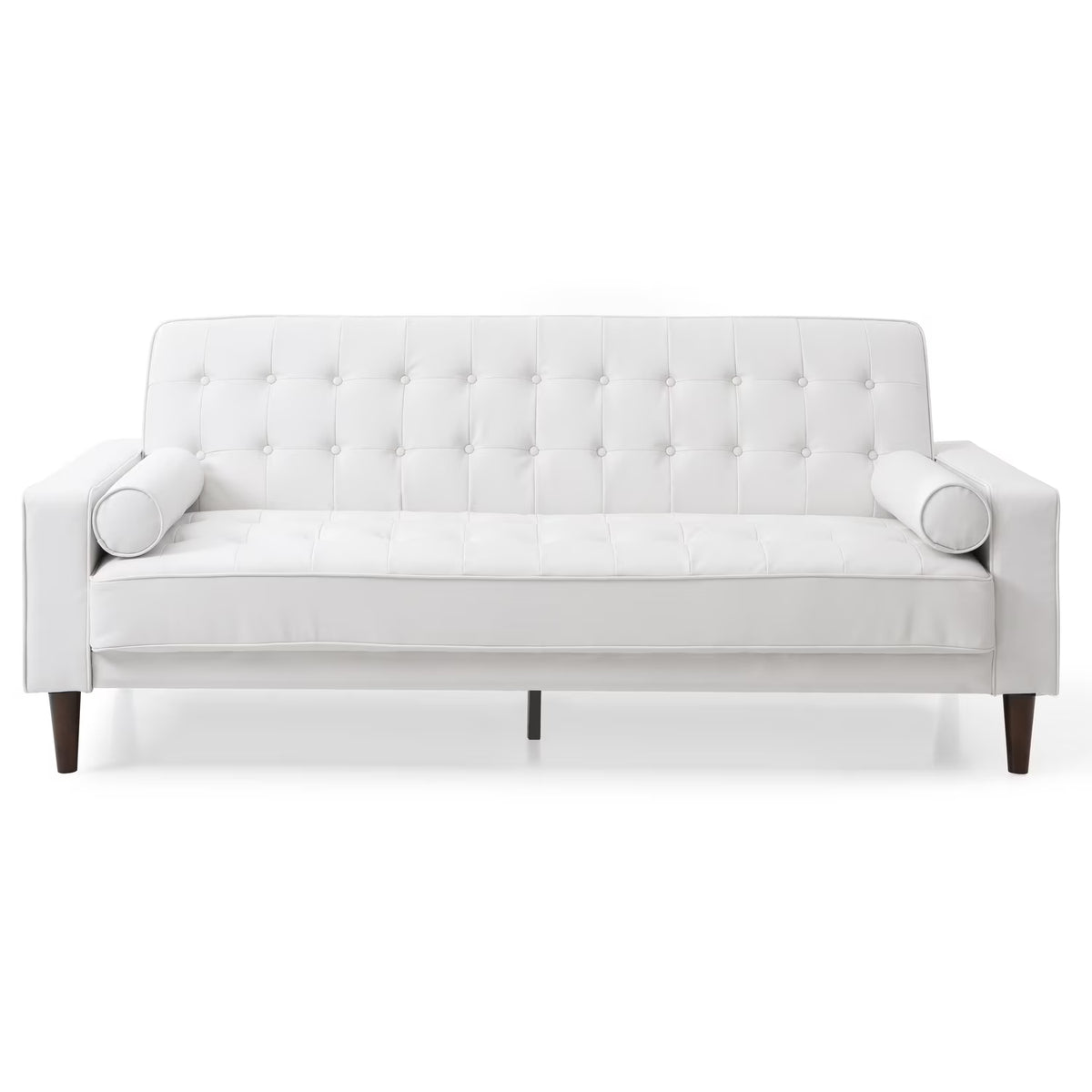 White Sofa Bed D2386