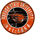 Oregon State Distressed Sign C388