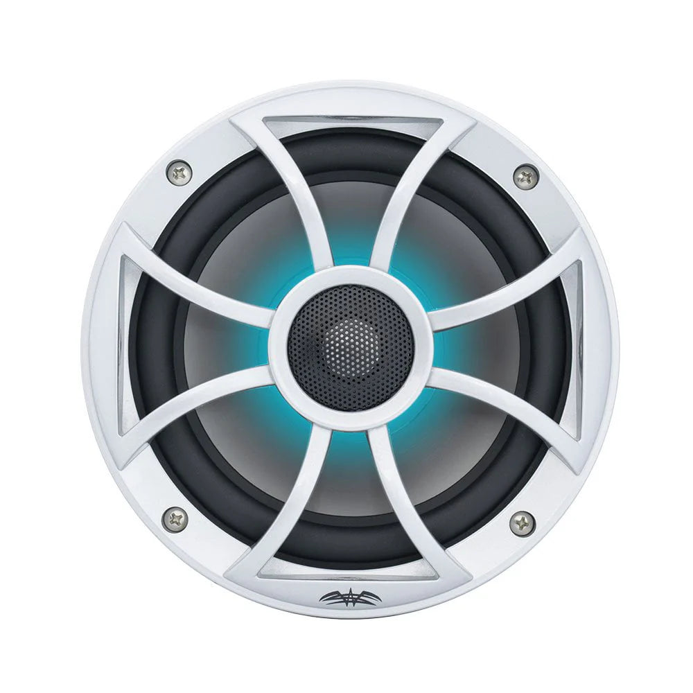 6.5 Inch 2 Way Marine Speakers with RGB LED lighting S96902