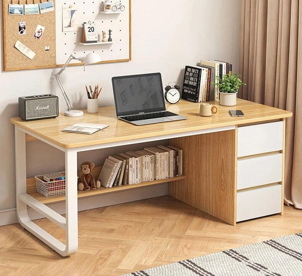 Modern Double Person Office Desk X79283