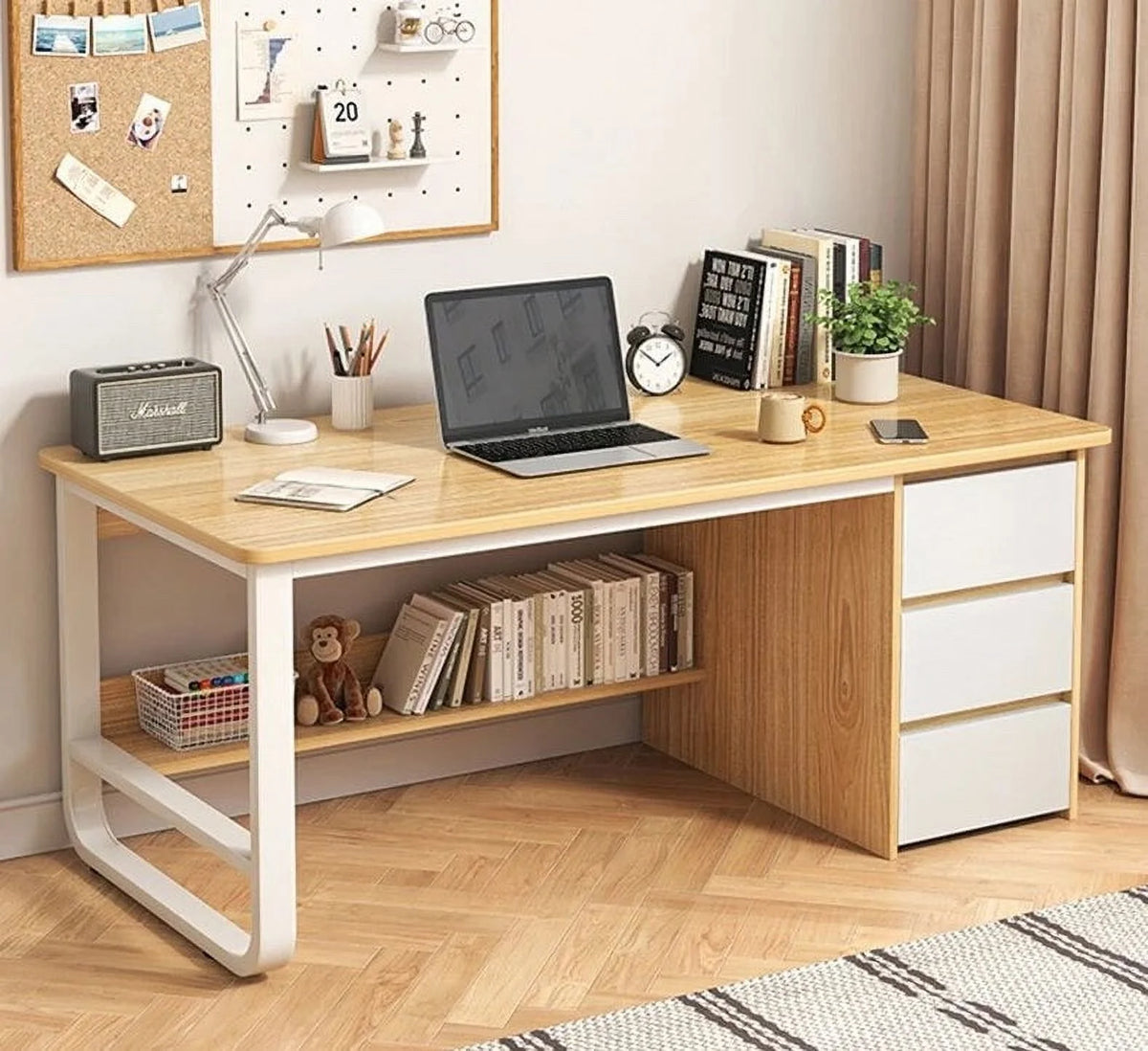 Modern Double Person Office Desk X79283