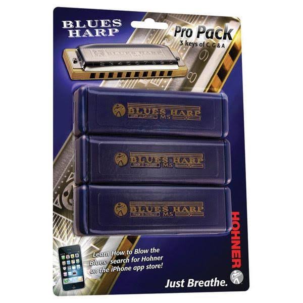 Blues Harp Pro Pack H978