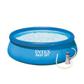 12' x 30 Above Ground Swimming Pool with Filter Pump Z5643