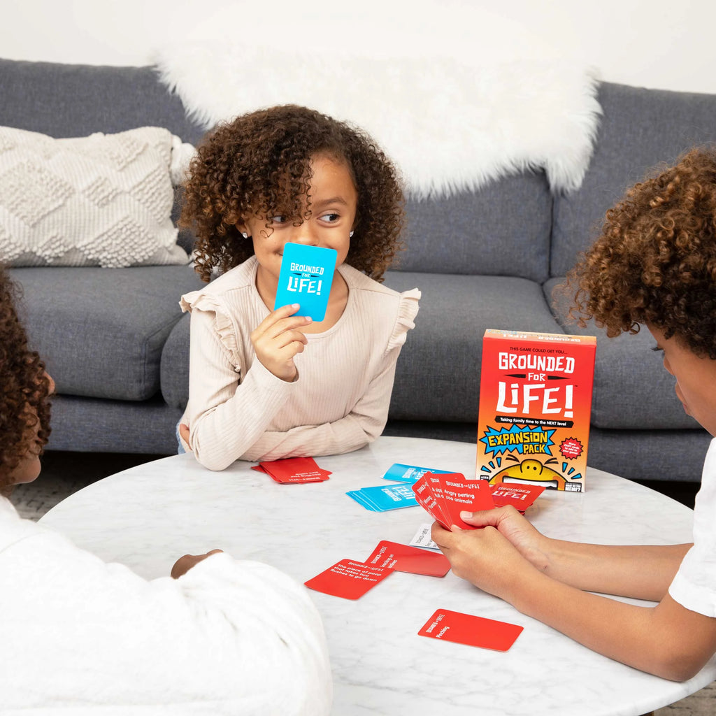 Family Card Game J829