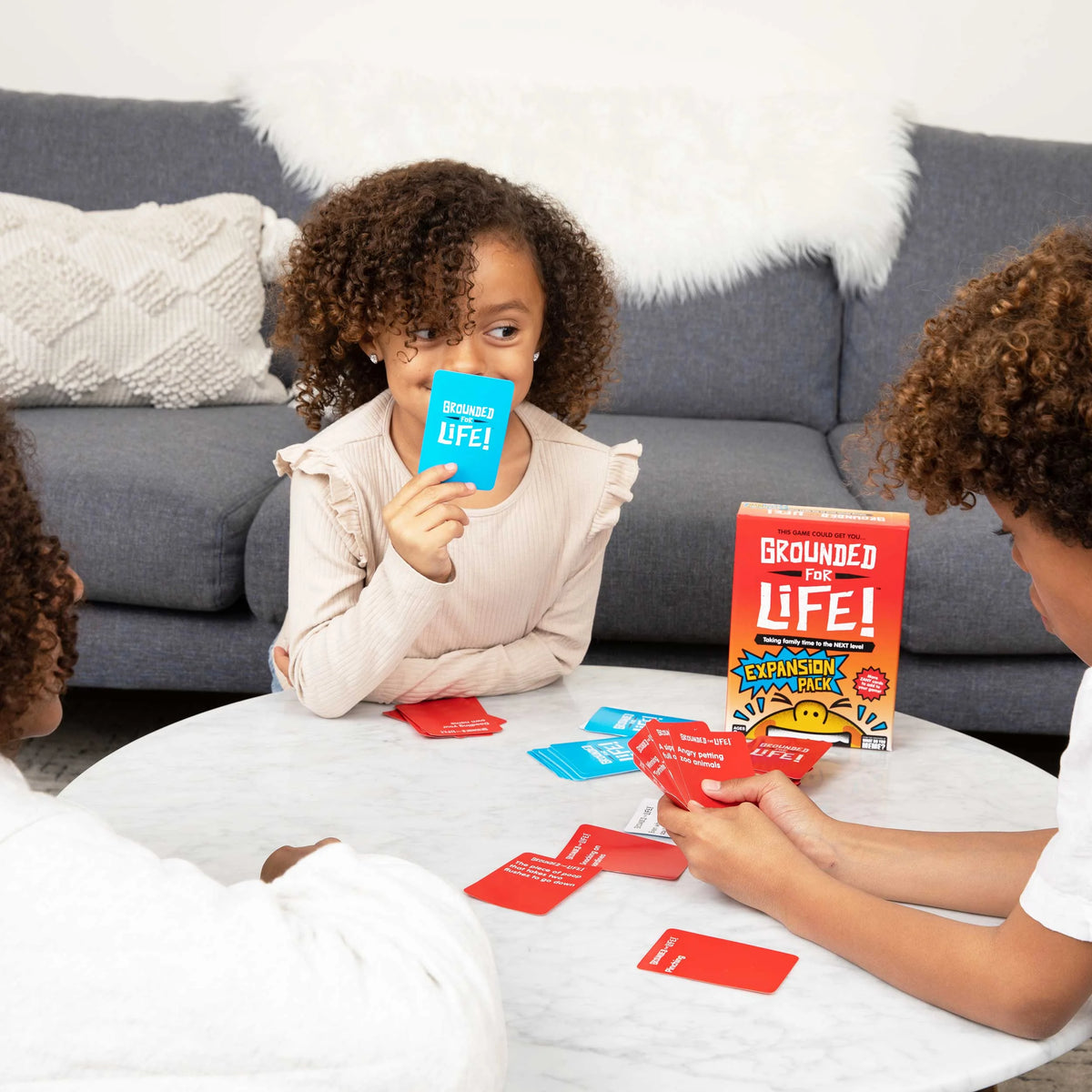 Family Card Game J829