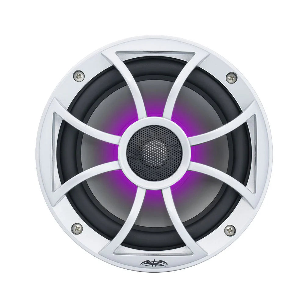 6.5 Inch 2 Way Marine Speakers with RGB LED lighting S96902