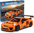 1:14 Scale 1075 Pcs Racing Car Building Blocks Set Y3625