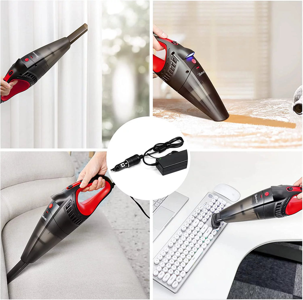 Portable Cyclone Handheld Vacuum Cleaner J12355